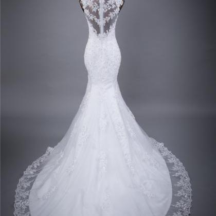 Beaded Embellished And Lace Appliques Sweetheart..