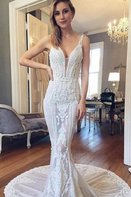 Luxury 2 Pieces Ball Gown White Wedding Dress 2015 Vestidos De Noiva ...